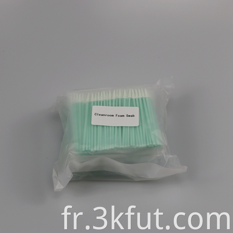 foam swabs packaged